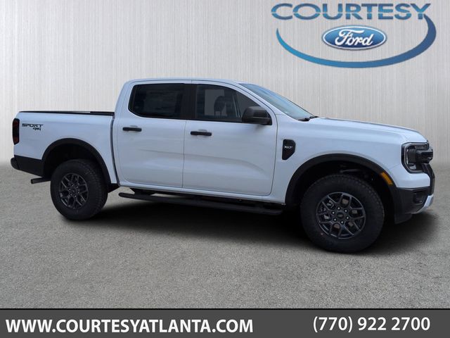 2025 Ford Ranger XLT