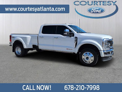2024 Ford F-450SD