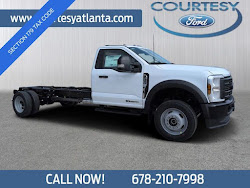 2026 Ford F-550SD XL