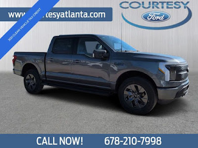 2025 Ford F-150 Lightning