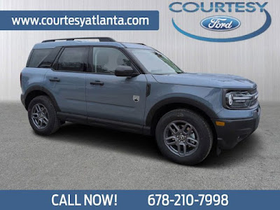 2025 Ford Bronco Sport