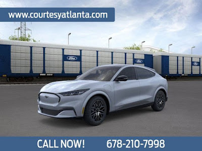 2025 Ford Mustang Mach-E