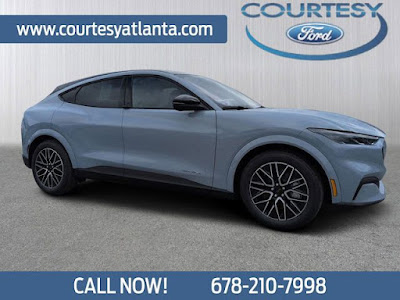 2025 Ford Mustang Mach-E