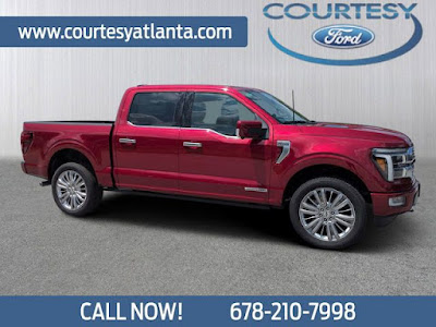2025 Ford F-150