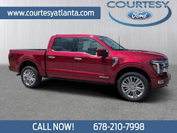 2025 Ford F-150 Platinum