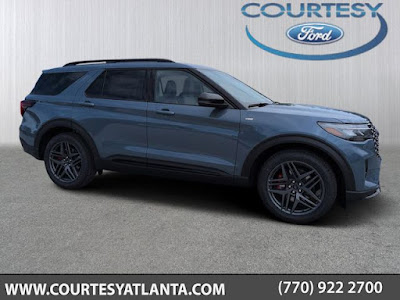2026 Ford Explorer