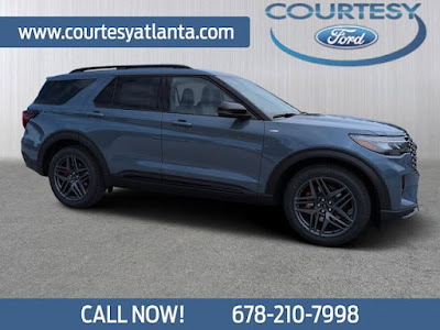 2026 Ford Explorer