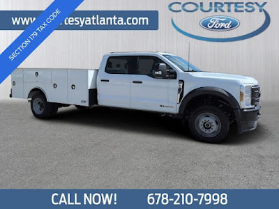 2025 Ford F-550SD