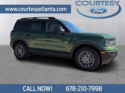 2025 Ford Bronco Sport