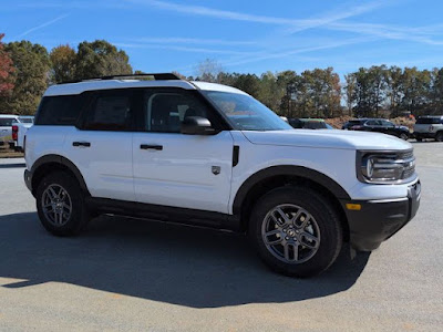 2025 Ford Bronco Sport