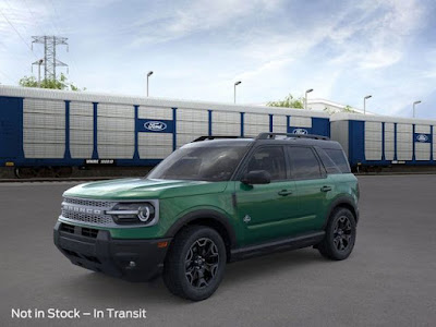 2025 Ford Bronco Sport
