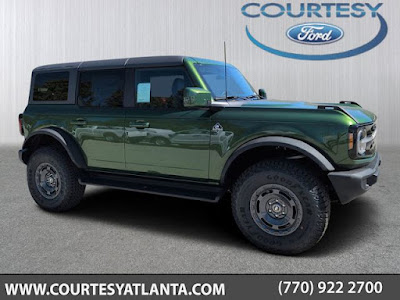 2025 Ford Bronco