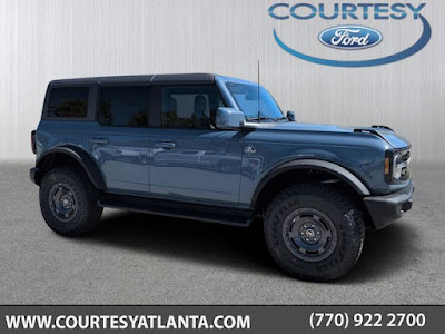 2025 Ford Bronco