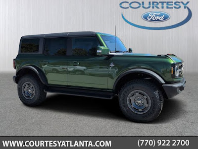 2025 Ford Bronco