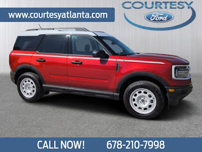 2024 Ford Bronco Sport