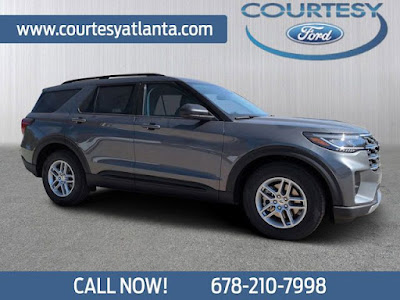 2026 Ford Explorer