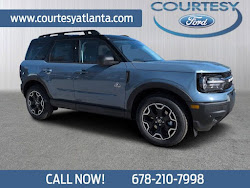 2025 Ford Bronco Sport Outer Banks