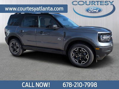 2025 Ford Bronco Sport