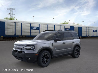 2025 Ford Bronco Sport