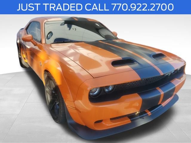 2022 Dodge Challenger SRT Hellcat Redeye Widebody Jailbreak