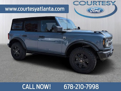 2025 Ford Bronco