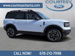 2025 Ford Bronco Sport Outer Banks