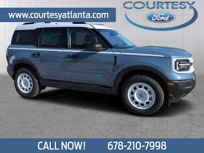 2025 Ford Bronco Sport