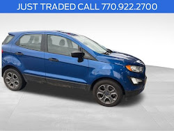 2019 Ford EcoSport S