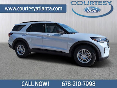 2026 Ford Explorer