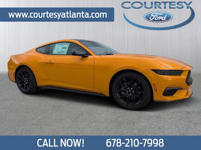 2026 Ford Mustang