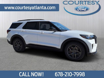 2026 Ford Explorer