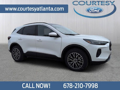 2026 Ford Escape Plug-In Hybrid