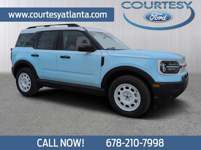 2025 Ford Bronco Sport