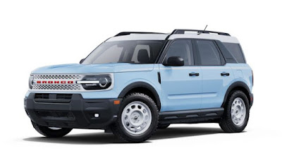 2025 Ford Bronco Sport
