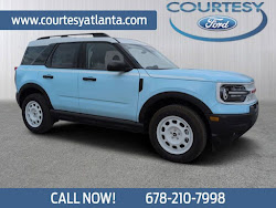 2025 Ford Bronco Sport Heritage