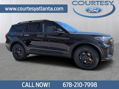 2026 Ford Explorer
