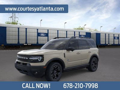 2025 Ford Bronco Sport