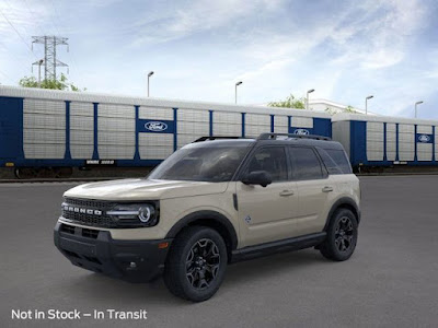 2025 Ford Bronco Sport
