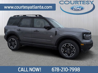 2025 Ford Bronco Sport