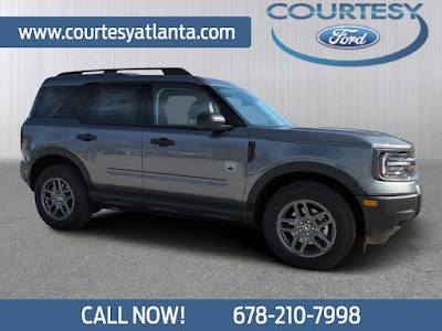 2025 Ford Bronco Sport