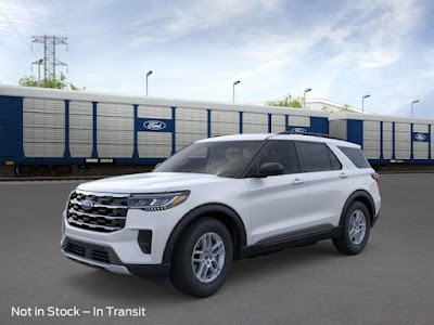 2026 Ford Explorer