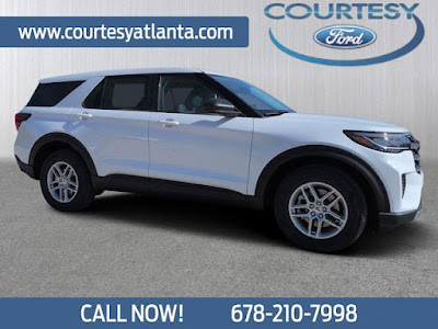 2026 Ford Explorer