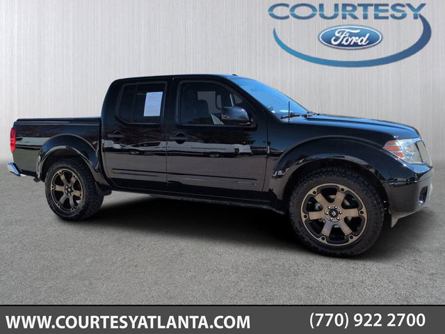 2015 Nissan Frontier SV