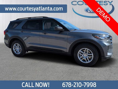 2026 Ford Explorer