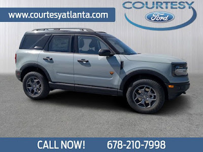 2024 Ford Bronco Sport