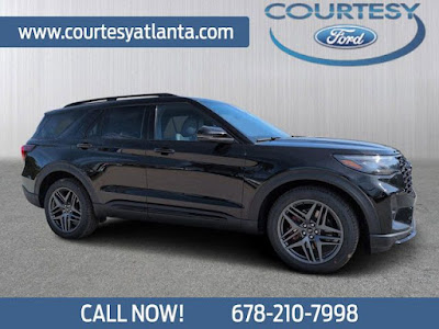 2026 Ford Explorer