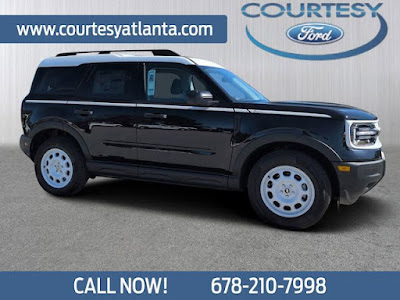 2025 Ford Bronco Sport