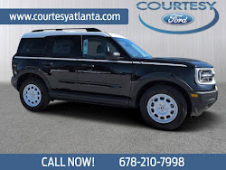 2025 Ford Bronco Sport Heritage