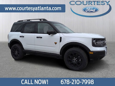 2025 Ford Bronco Sport