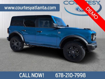 2025 Ford Bronco